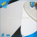 Custom white brittle destructive paper material/large vinyl stickers roll